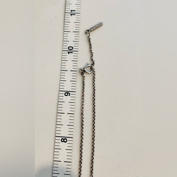 Thomas Sabo Sterling Silver Crystal & Mother of Pearl MOP Pendant Necklace - Picture 7 of 7